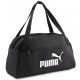  Športová taška Puma Phase čierna, cestovná taška 44 cm