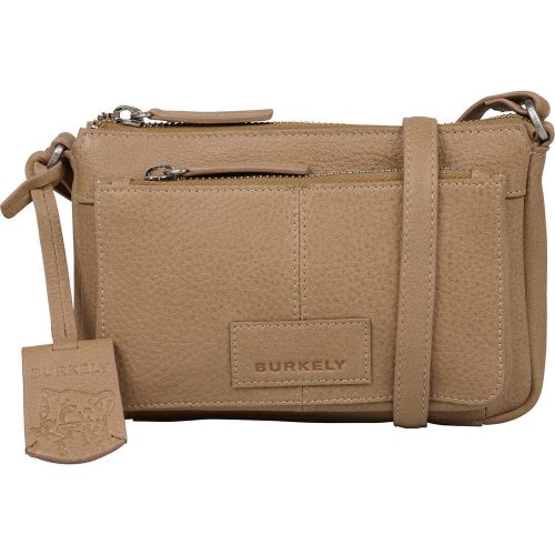  Malá hnedá bočná kabelka Burkely Soft Skylar, crossbody