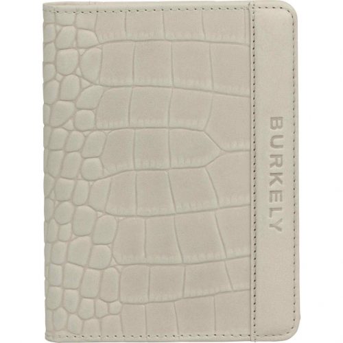  Kožený držiak na pilník Burkely CASUAL CAYLA, biely 14 × 11 cm