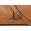  Burkely Mystic Maeve koňaková dámska kožená mini kabelka cez rameno crossbody