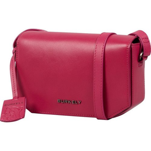  Kožená bočná kabelka Burkely Nocturnal magenta, crossbody