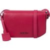  Kožená bočná kabelka Burkely Nocturnal magenta, crossbody