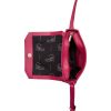  Kožená bočná kabelka Burkely Nocturnal magenta, crossbody