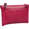  Dámska kožená kabelka na obálky Burkely Nocturnal magenta, crossbody