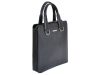  Pierre Cardin LM50023 GP05 modrá dámska kožená aktovka 28 x 32 x 8 cm