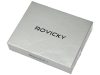  Rovicky CPR-022-BAR RFID čierna pánska peňaženka z hovädzej kože 11 x 9,5 cm