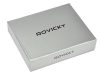  Rovicky PC-101L-BAR RFID hnedá pánska kožená peňaženka 10 x 13 x 2,5 cm