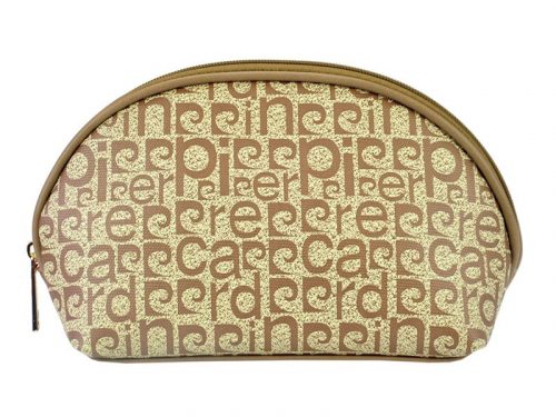  Pierre Cardin MS87 50136 béžová kozmetická taštička 25 x 16 x 9,5 cm