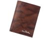  Pierre Cardin FOSSIL TILAK12 326 RFID šedá pánska kožená peňaženka 10 x 12,7 cm