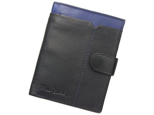  Pierre Cardin SAHARA TILAK14 326A čierna pánska kožená peňaženka 9,8 x 13 cm