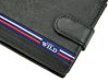 Wild N992L-GV RFID kék férfi marhabőr pénztárca 13 x 9.7 x 2 cm