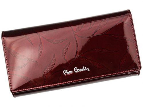  Pierre Cardin 02 LEAF 102 dámska kožená peňaženka 18,5 x 10 cm