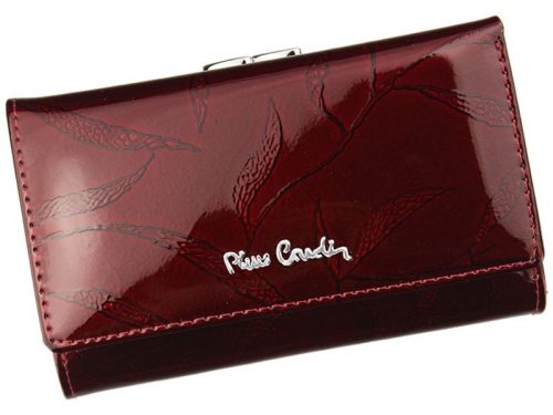  Pierre Cardin 02 LEAF 108 dámska kožená peňaženka 14,5 x 8,5 cm