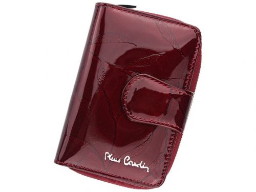  Dámska kožená peňaženka Pierre Cardin 02 LEAF 9,5 x 13 cm