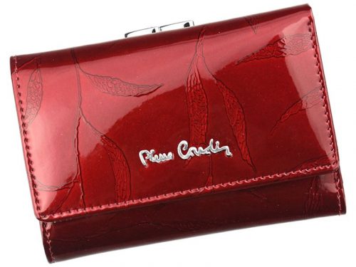  Pierre Cardin 02 LEAF 117 dámska kožená peňaženka 12,5 x 8 cm