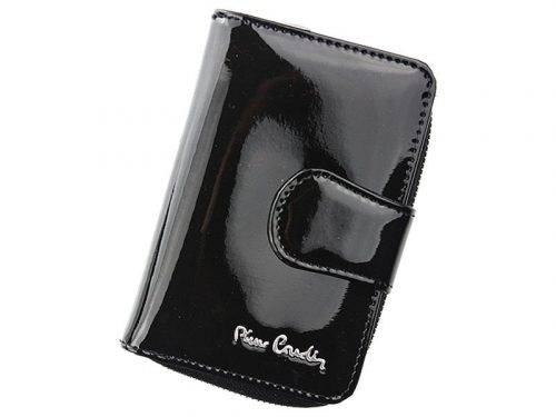  Pierre Cardin 05 LINE 115 čierna dámska kožená peňaženka 9,5 x 13 cm