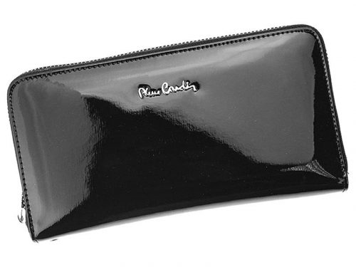  Pierre Cardin 05 LINE 119 čierna dámska kožená peňaženka 20 x 10,5 cm