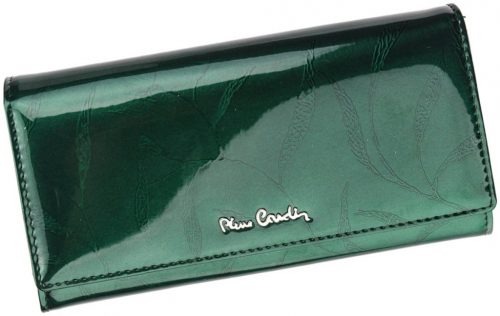  Dámska kožená peňaženka Pierre Cardin 02 LEAF 19 x 10 cm