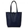 Patrizia 419-013 navy női bőr kézitáska 38 x 37 x 13 cm