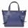 Pierre Cardin FRZ 1753   navy női bőr kézitáska 35 x 23 x 11 cm