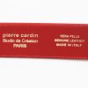  Pierre Cardin PSN 6210 čierny pánsky kožený opasok 4 cm