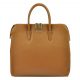 Pierre Cardin 55045 TSC   barna női bőr kézitáska 34 x 31.5 x 17 cm