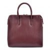 Pierre Cardin 55045 TSC   barna női bőr kézitáska 34 x 31.5 x 17 cm