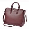 Pierre Cardin 55045 TSC   barna női bőr kézitáska 34 x 31.5 x 17 cm