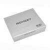  Rovicky N992-VT-R8 RFID čierna pánska kožená peňaženka 12,7 x 9,8 x 2,3 cm