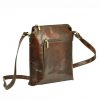  Pierre Cardin AVANC čierna dámska kožená bočná kabelka crossbody 25 x 29 x 7 cm