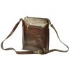  Pierre Cardin AVANC čierna dámska kožená bočná kabelka crossbody 25 x 29 x 7 cm