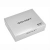  Rovicky PC-101-BAR RFID čierna pánska kožená peňaženka 9,8 x 13 x 2,5 cm