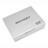  Rovicky N02-RVT RFID čierna pánska kožená peňaženka 9,5 x 12,5 x 1,8 cm