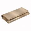  PATRIZIA FF-106 RFID taupe dámska kožená peňaženka 19 x 10 x 3,5 cm