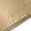  PATRIZIA FF-108 RFID taupe dámska kožená peňaženka 14,5 x 9 x 4 cm