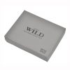  Wild N0035-CHM RFID čierna pánska kožená peňaženka 10,5 x 9 x 2,5 cm