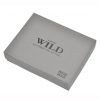  Wild N0035L-CHM RFID sivá pánska kožená peňaženka 11 x 9 x 2 cm