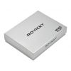 Rovicky N74L-RVT fekete férfi marhabőr pénztárca RFID 10 x 13.5 x 2 cm