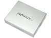  Rovicky CPR-023-BAR RFID hnedá pánska kožená peňaženka 11 x 8,5 x 2 cm