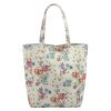 Patrizia 419-013 FL fehér női bőr kézitáska 38 x 37 x 13 cm