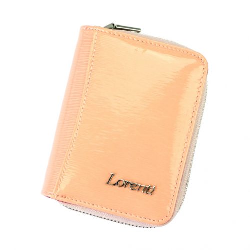  Lorenti 5157-SH-N RFID krémová dámska kožená peňaženka 8 x 10,5 x 3 cm