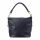 Patrizia 419-040 GOLD navy női bőr kézitáska 24 x 20 x 13 cm