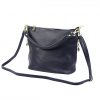 Patrizia 419-040 GOLD navy női bőr kézitáska 24 x 20 x 13 cm