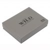  Wild N4L-P-CHM RFID čierna pánska kožená peňaženka 10,5 x 13 x 3 cm