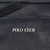 Harvey Miller Polo Club 30327 navy marhabőr övtáska 8 x 24 x 21 cm