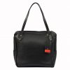 Pierre Cardin 5335 EDF fekete női bőr kézitáska 38 x 29 x 13 cm