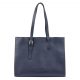 Pierre Cardin 5333 EDF navy női bőr kézitáska 37.5 x 30 x 15 cm