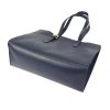 Pierre Cardin 5333 EDF navy női bőr kézitáska 37.5 x 30 x 15 cm