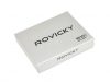 Rovicky PC-028-BAR RFID hnedá pánska kožená peňaženka 8,5 x 10,3 x 2,3 cm