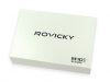  Rovicky PC-104-BAR RFID hnedá pánska kožená peňaženka 9,5 x 13 x 3 cm